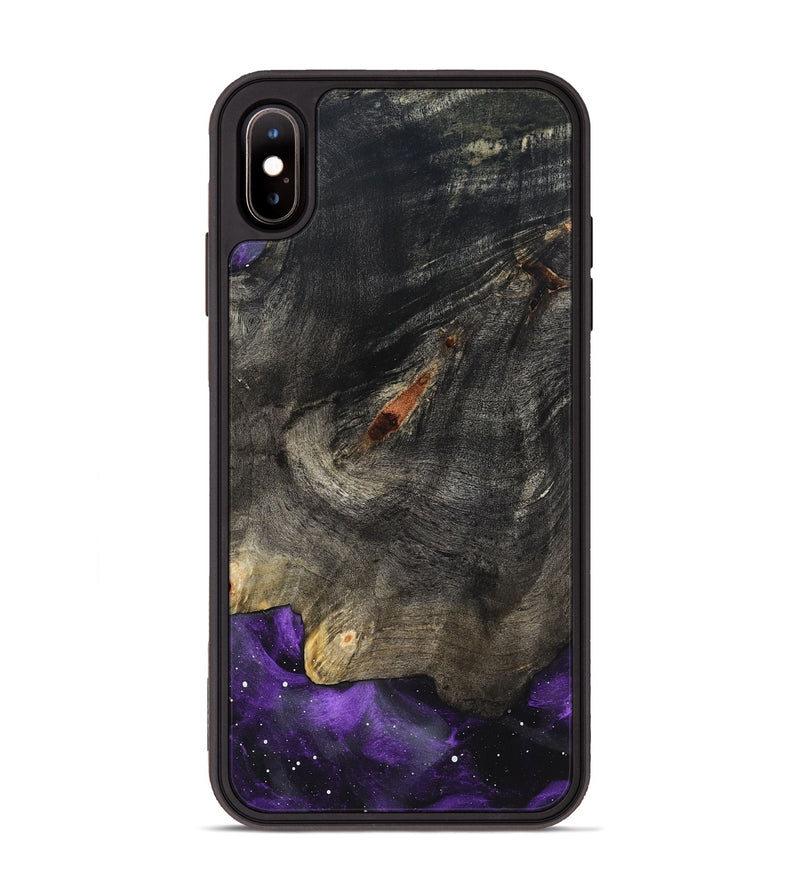 iPhone Xs Max Wood Phone Case - Aaron (Cosmos, 822000)