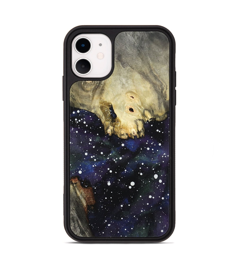 iPhone 11 Wood Phone Case - Rowen (Cosmos, 822001)