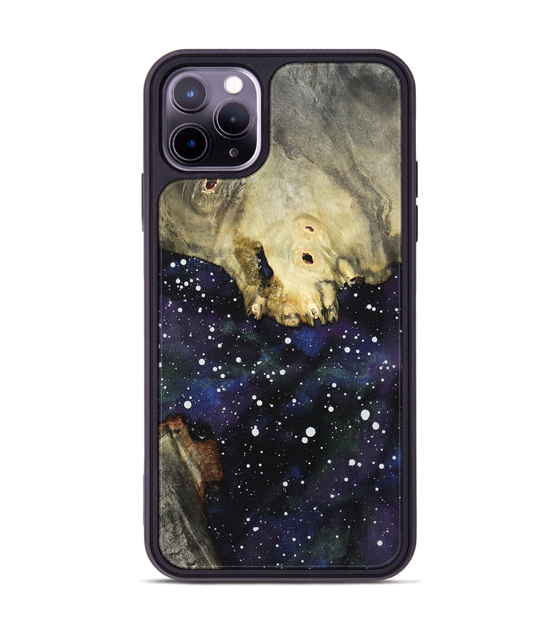 iPhone 11 Pro Max Wood Phone Case - Rowen (Cosmos, 822001)