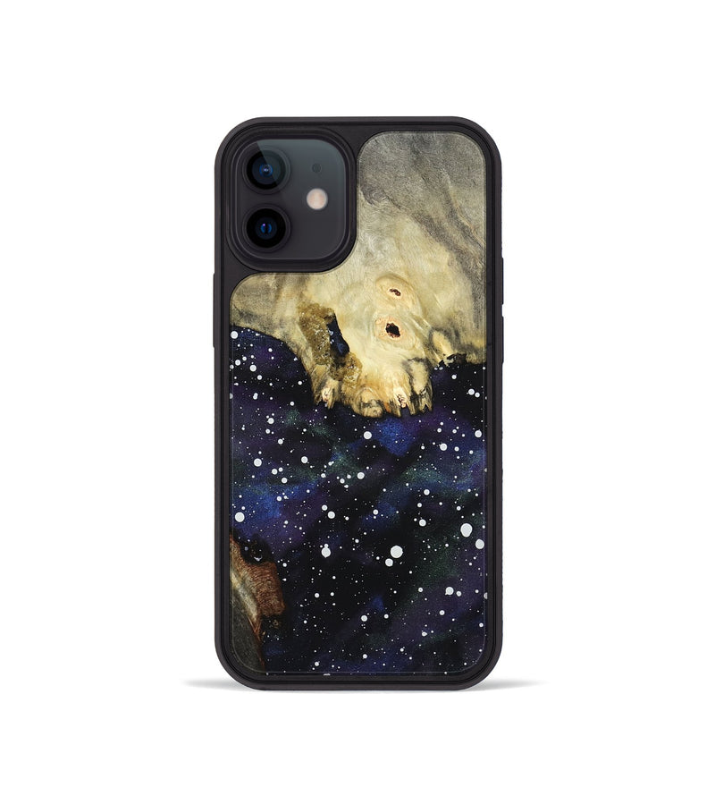 iPhone 12 mini Wood Phone Case - Rowen (Cosmos, 822001)