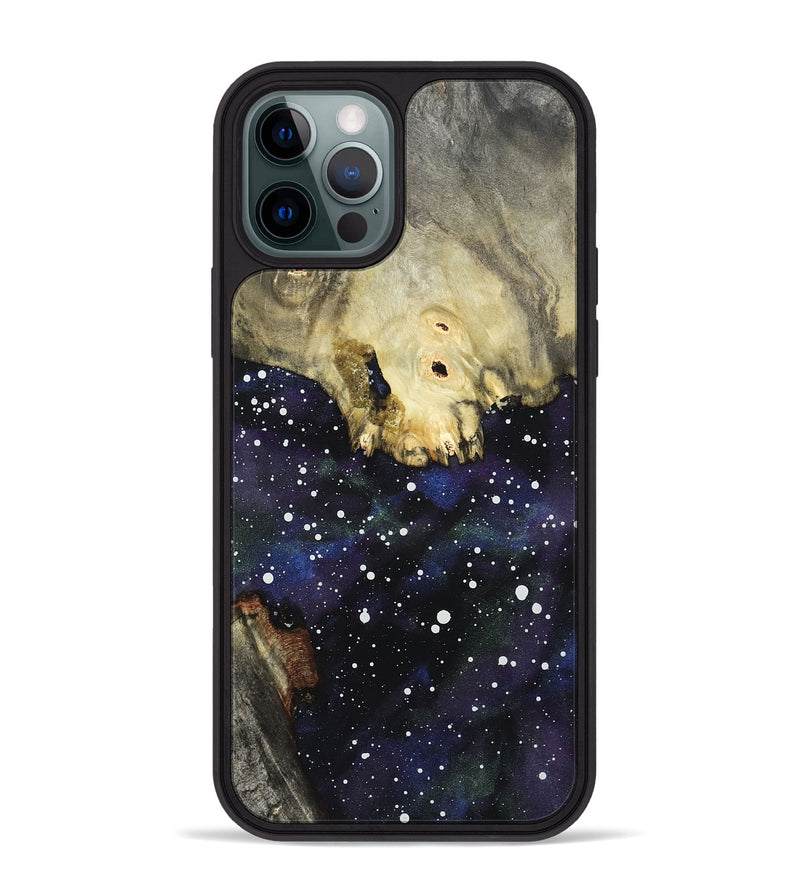 iPhone 12 Pro Max Wood Phone Case - Rowen (Cosmos, 822001)