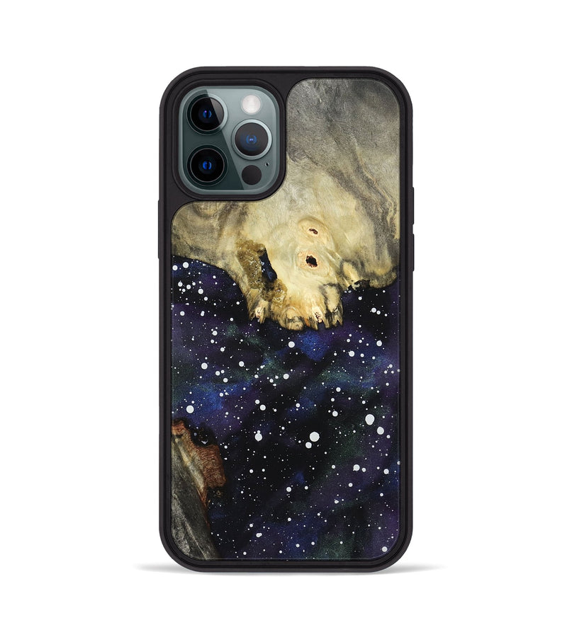 iPhone 12 Pro Wood Phone Case - Rowen (Cosmos, 822001)