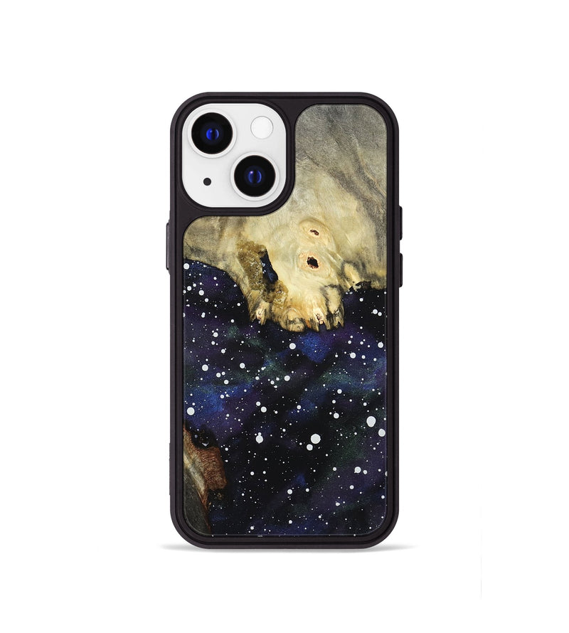 iPhone 13 mini Wood Phone Case - Rowen (Cosmos, 822001)
