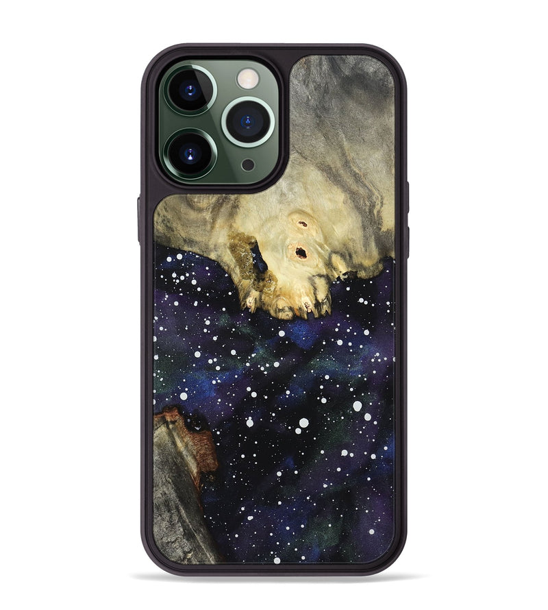 iPhone 13 Pro Max Wood Phone Case - Rowen (Cosmos, 822001)