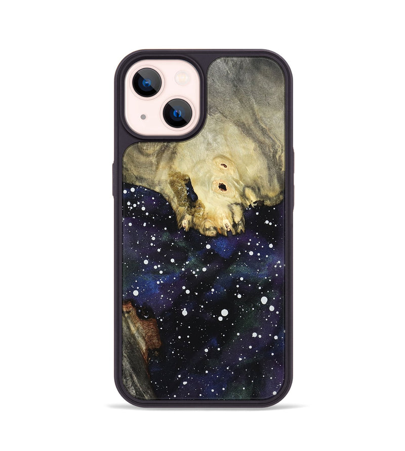 iPhone 14 Wood Phone Case - Rowen (Cosmos, 822001)