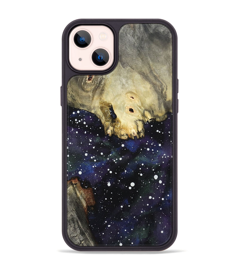 iPhone 14 Plus Wood Phone Case - Rowen (Cosmos, 822001)