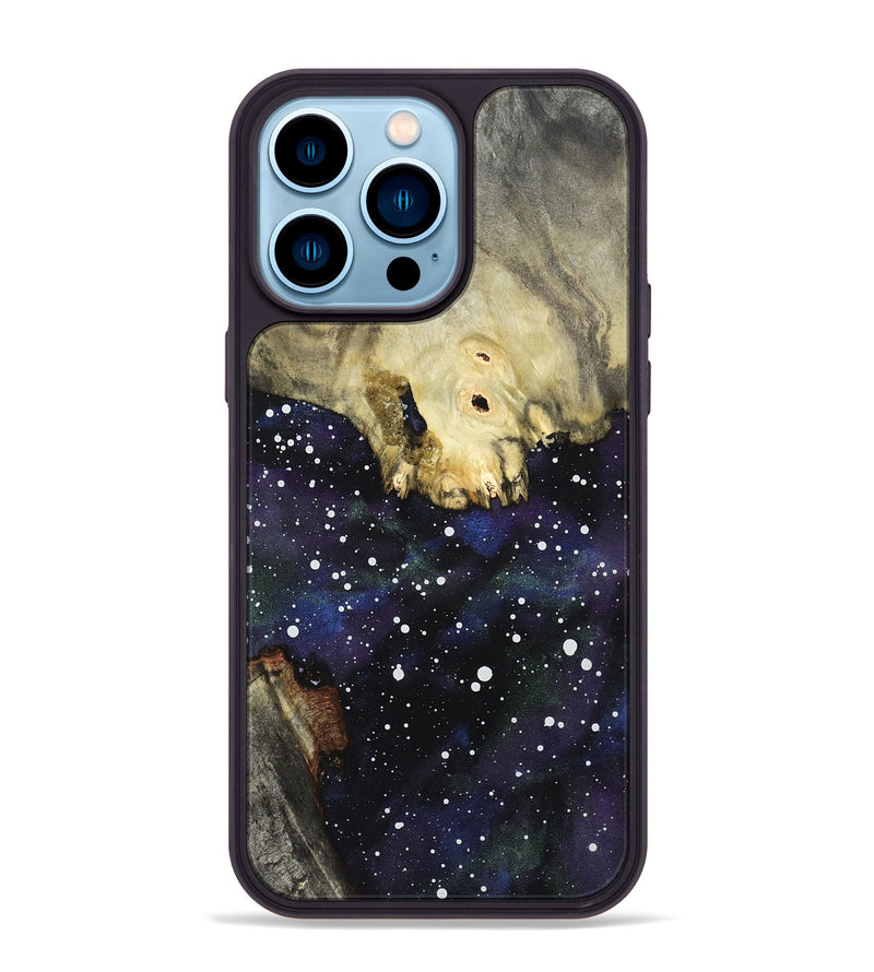 iPhone 14 Pro Max Wood Phone Case - Rowen (Cosmos, 822001)