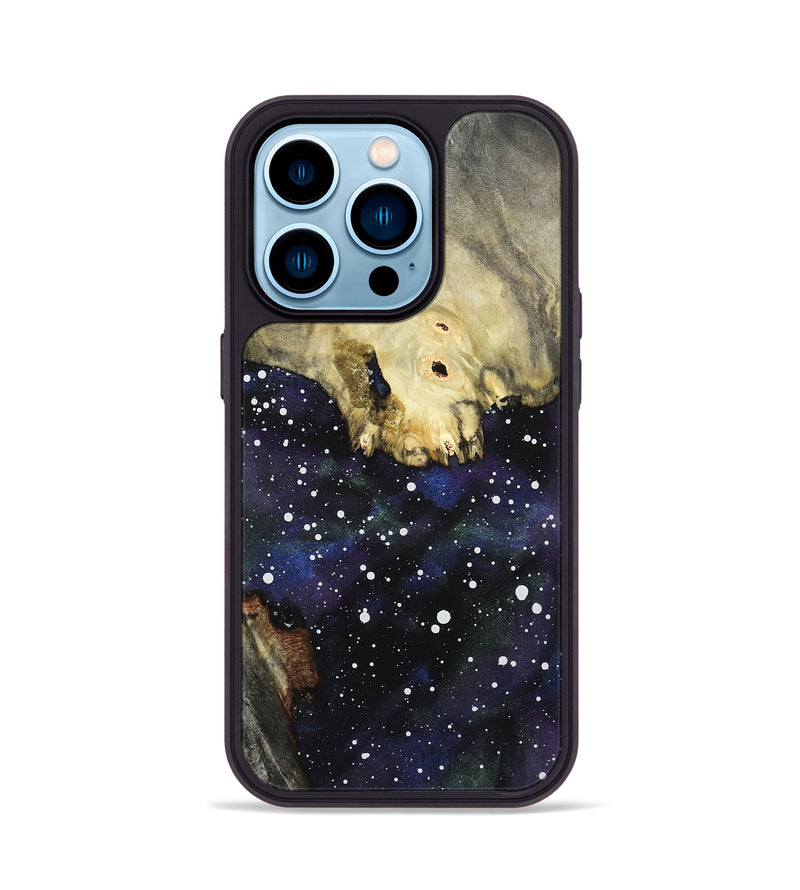 iPhone 14 Pro Wood Phone Case - Rowen (Cosmos, 822001)