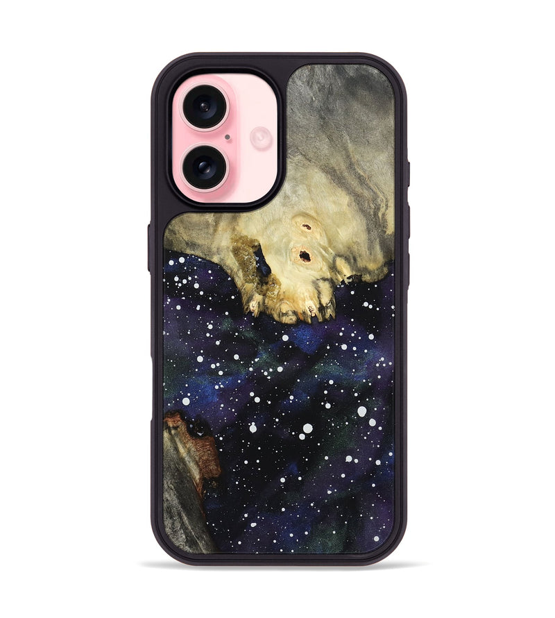 iPhone 16 Wood Phone Case - Rowen (Cosmos, 822001)
