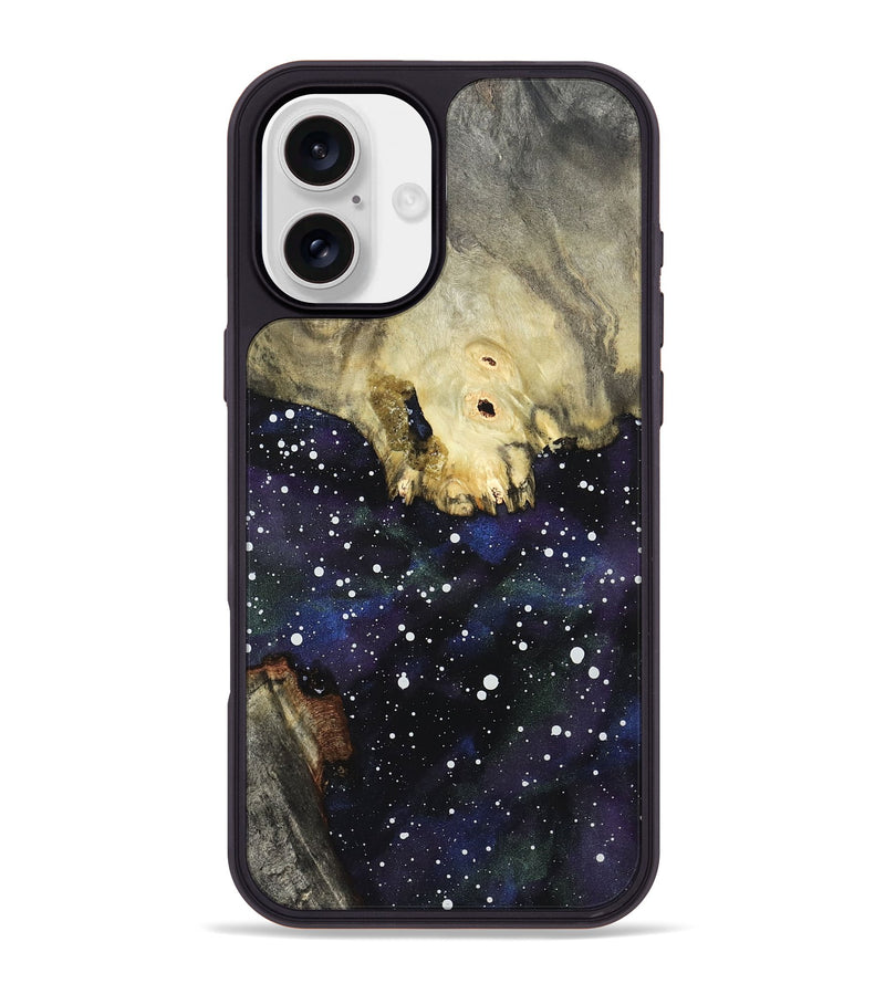 iPhone 16 Plus Wood Phone Case - Rowen (Cosmos, 822001)