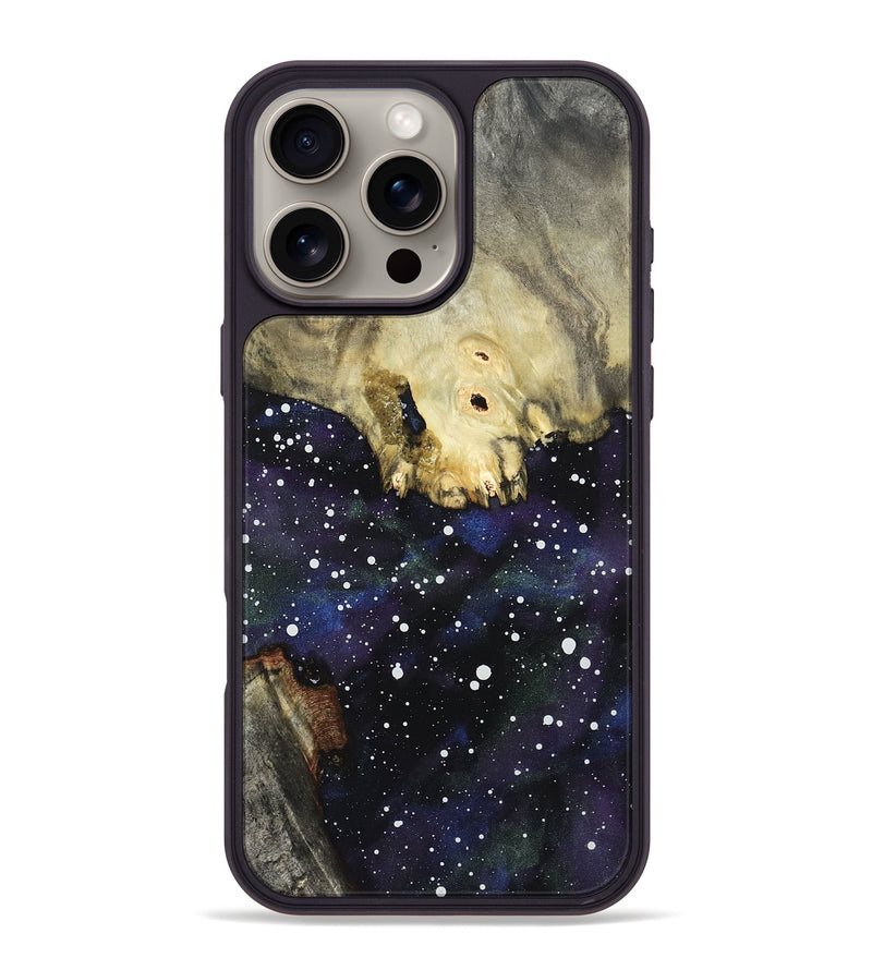 iPhone 16 Pro Max Wood Phone Case - Rowen (Cosmos, 822001)
