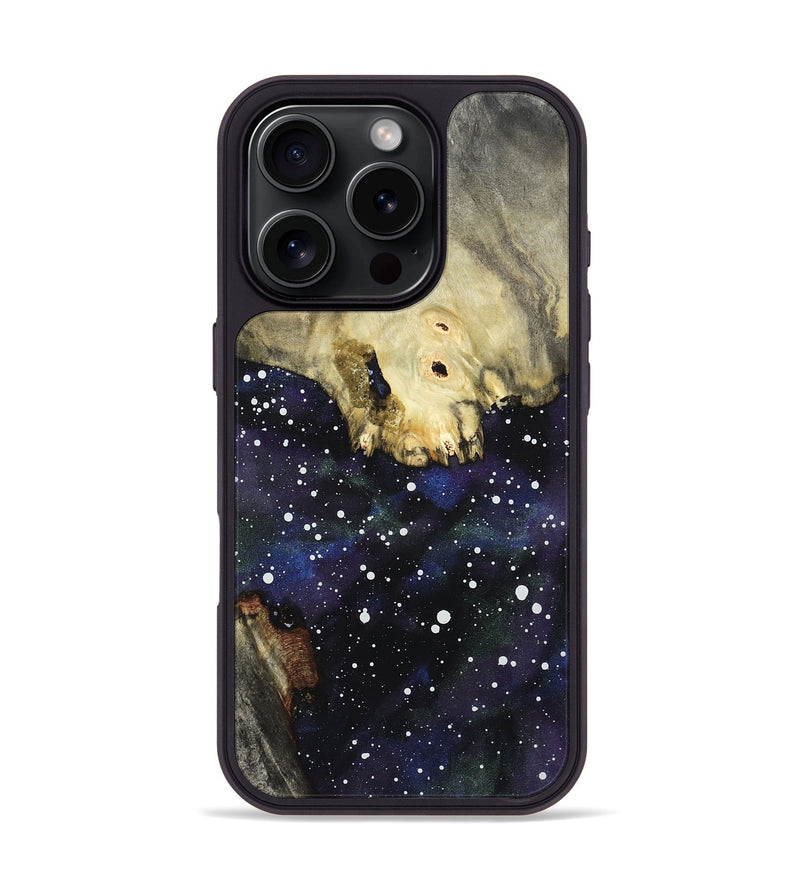 iPhone 16 Pro Wood Phone Case - Rowen (Cosmos, 822001)