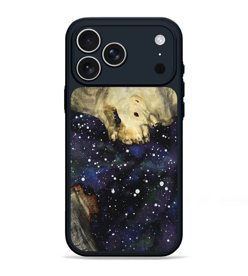 iPhone 17 Pro Max Wood Phone Case - Rowen (Cosmos, 822001)