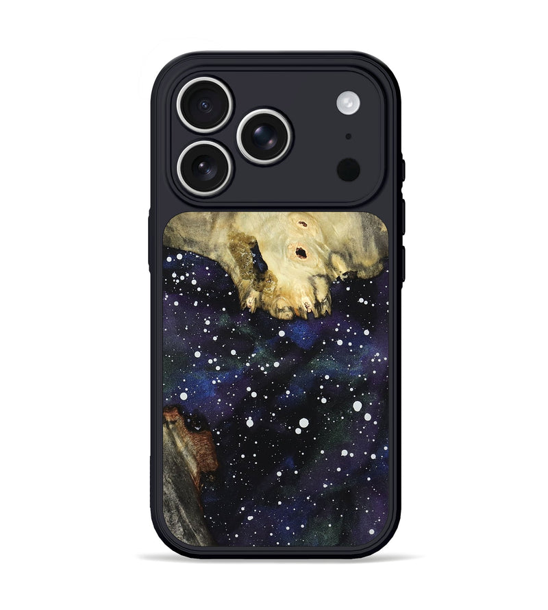 iPhone 17 Pro Wood Phone Case - Rowen (Cosmos, 822001)
