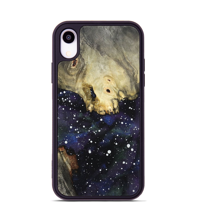iPhone Xr Wood Phone Case - Rowen (Cosmos, 822001)