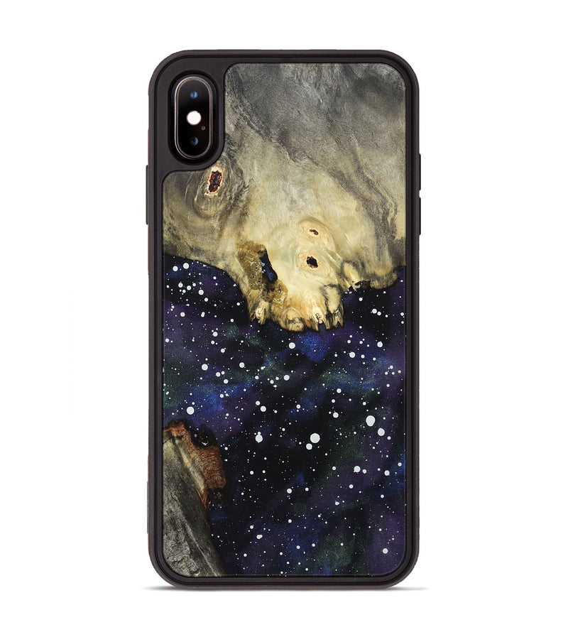 iPhone Xs Max Wood Phone Case - Rowen (Cosmos, 822001)