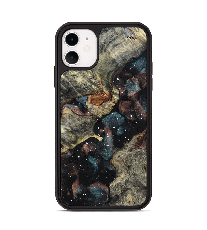 iPhone 11 Wood Phone Case - Iker (Cosmos, 822002)