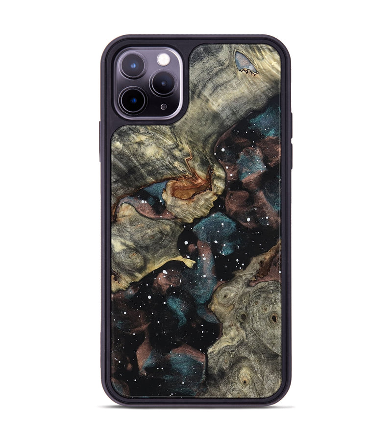 iPhone 11 Pro Max Wood Phone Case - Iker (Cosmos, 822002)