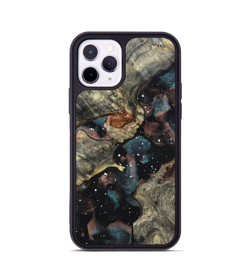 iPhone 11 Pro Wood Phone Case - Iker (Cosmos, 822002)