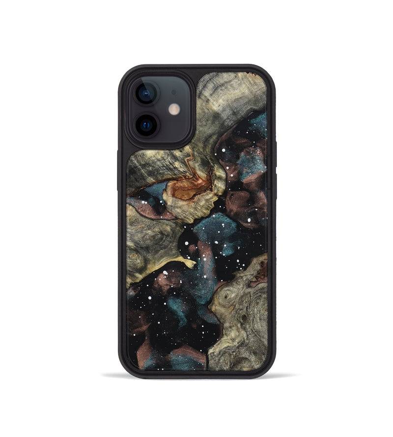 iPhone 12 mini Wood Phone Case - Iker (Cosmos, 822002)