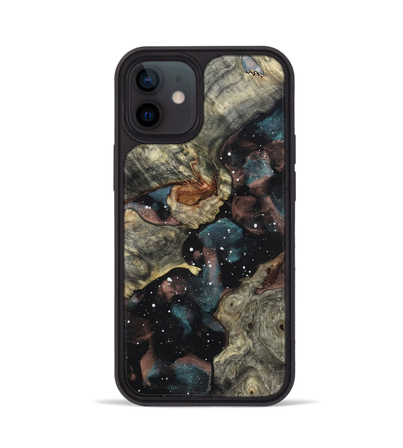 iPhone 12 Wood Phone Case - Iker (Cosmos, 822002)