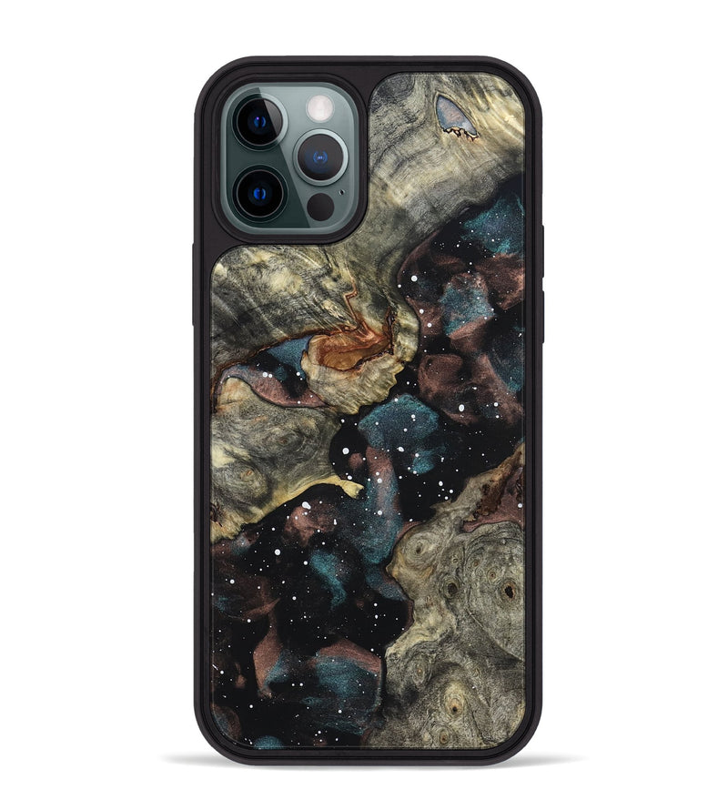 iPhone 12 Pro Max Wood Phone Case - Iker (Cosmos, 822002)