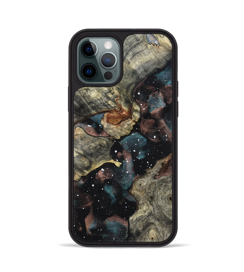 iPhone 12 Pro Wood Phone Case - Iker (Cosmos, 822002)