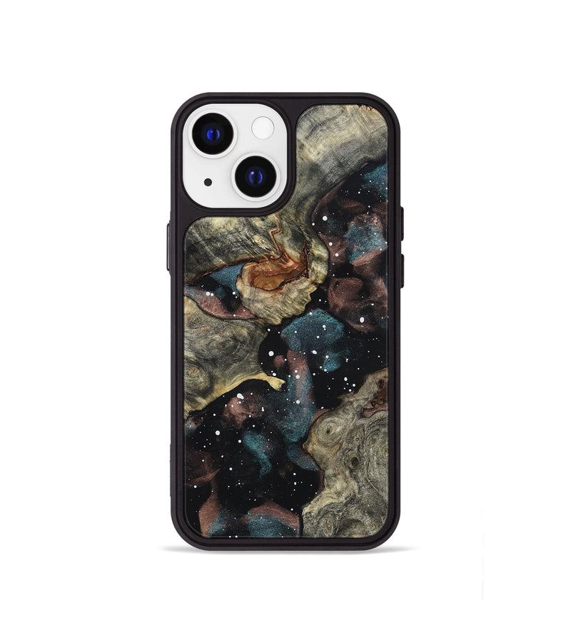 iPhone 13 mini Wood Phone Case - Iker (Cosmos, 822002)