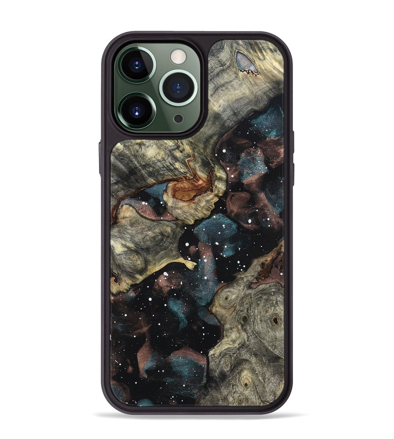 iPhone 13 Pro Max Wood Phone Case - Iker (Cosmos, 822002)