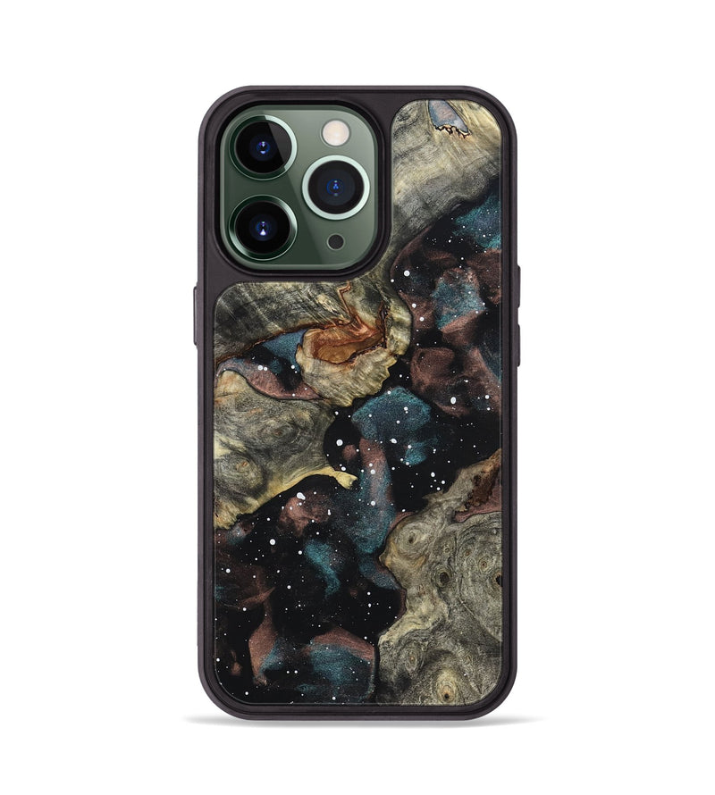 iPhone 13 Pro Wood Phone Case - Iker (Cosmos, 822002)