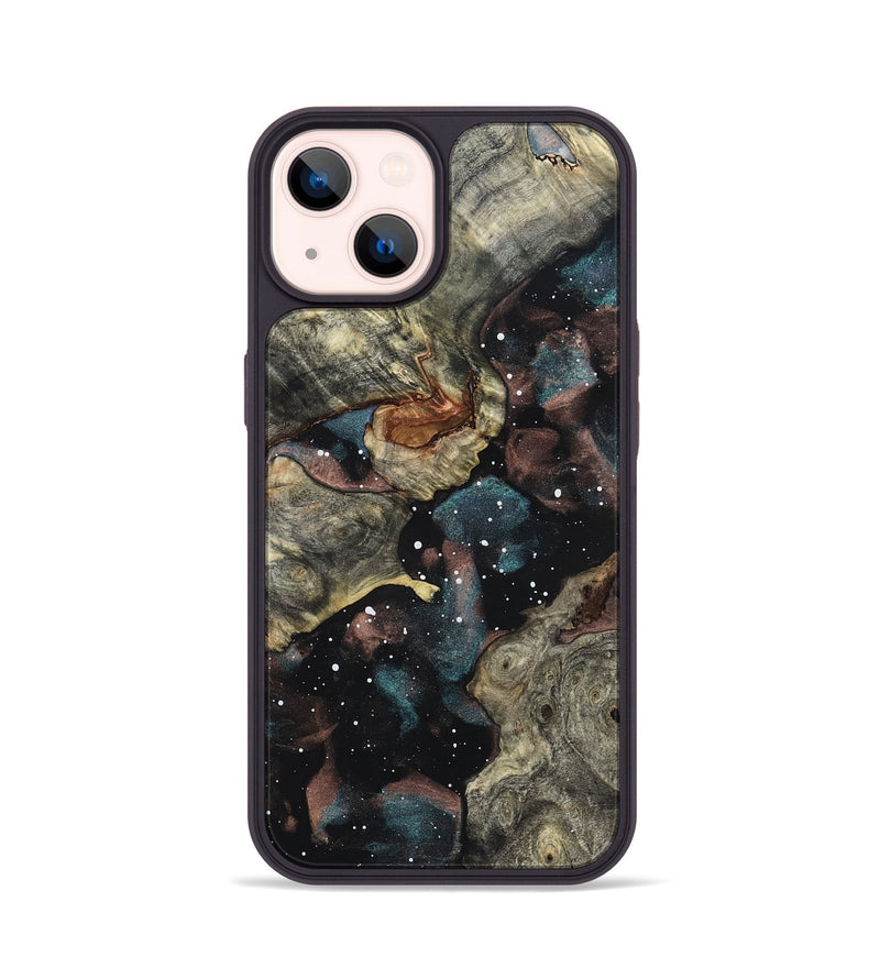 iPhone 14 Wood Phone Case - Iker (Cosmos, 822002)