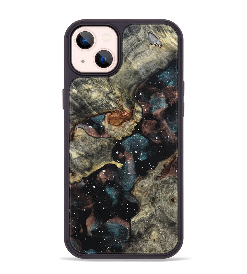 iPhone 14 Plus Wood Phone Case - Iker (Cosmos, 822002)