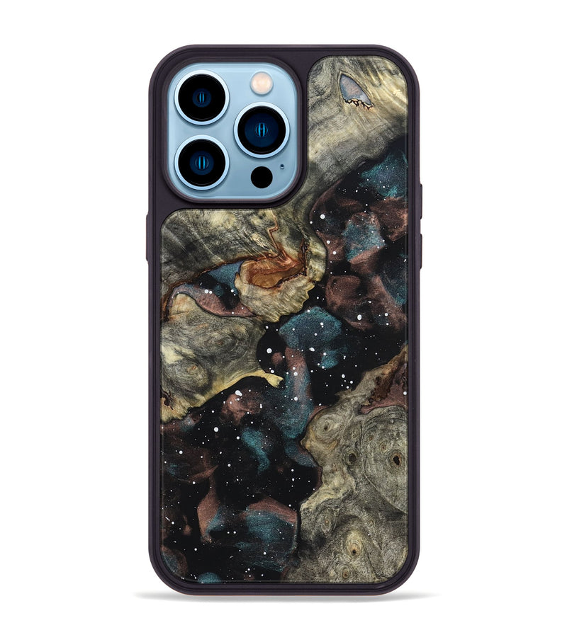 iPhone 14 Pro Max Wood Phone Case - Iker (Cosmos, 822002)