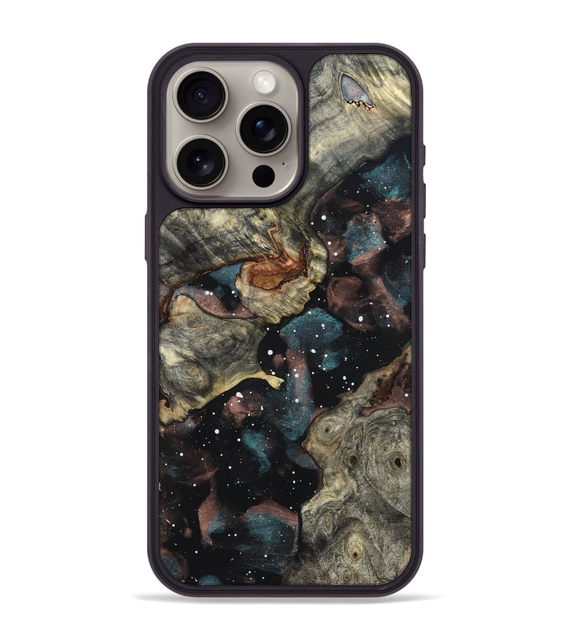 iPhone 15 Pro Max Wood Phone Case - Iker (Cosmos, 822002)