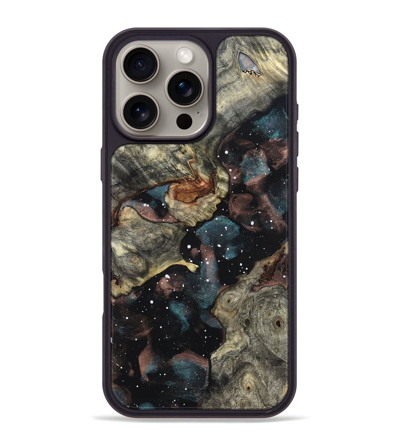 iPhone 16 Pro Max Wood Phone Case - Iker (Cosmos, 822002)