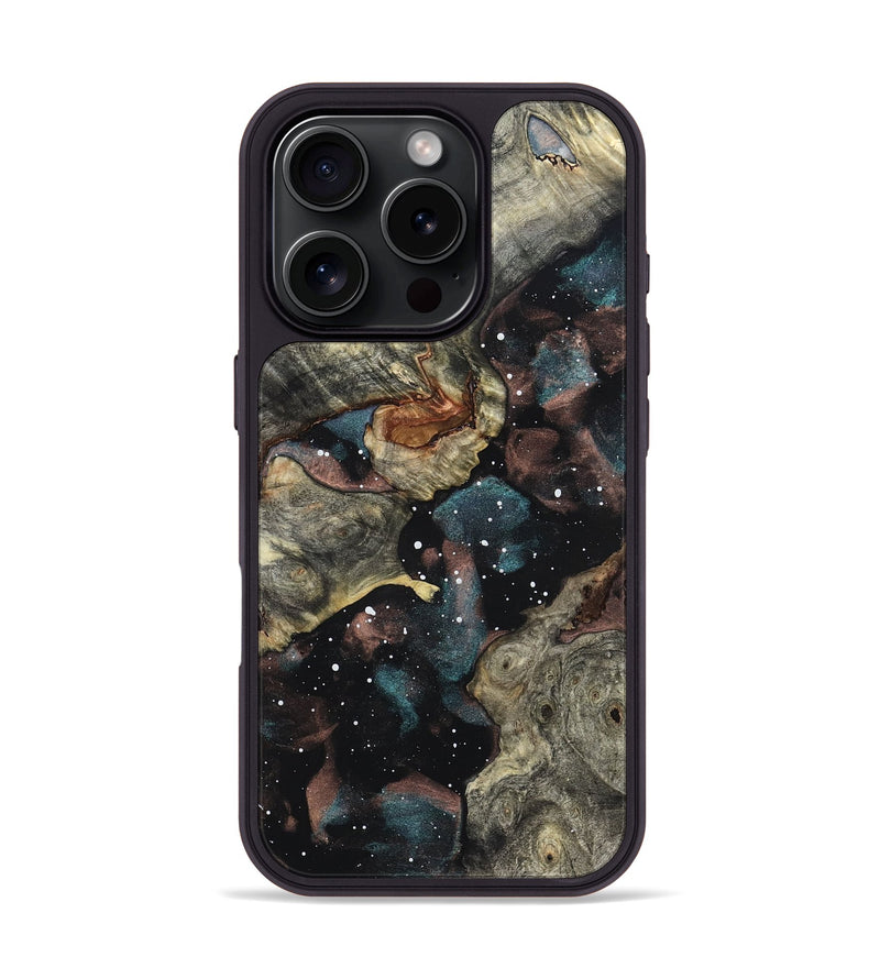 iPhone 16 Pro Wood Phone Case - Iker (Cosmos, 822002)