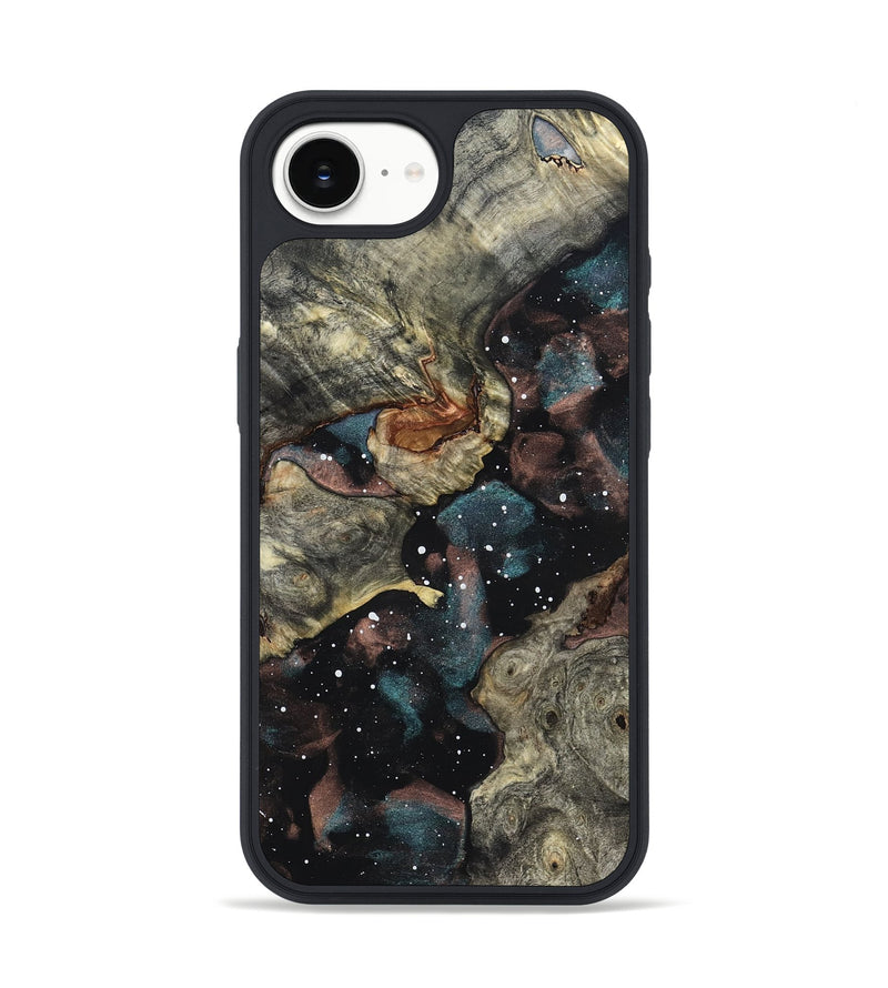 iPhone 16e Wood Phone Case - Iker (Cosmos, 822002)