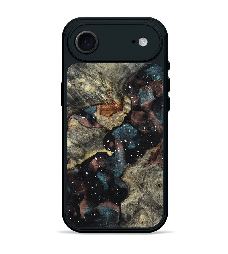 iPhone 17 Air Wood Phone Case - Iker (Cosmos, 822002)