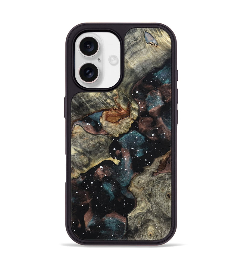 iPhone 17 Wood Phone Case - Iker (Cosmos, 822002)