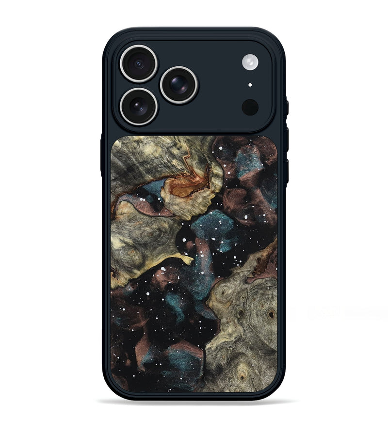 iPhone 17 Pro Max Wood Phone Case - Iker (Cosmos, 822002)
