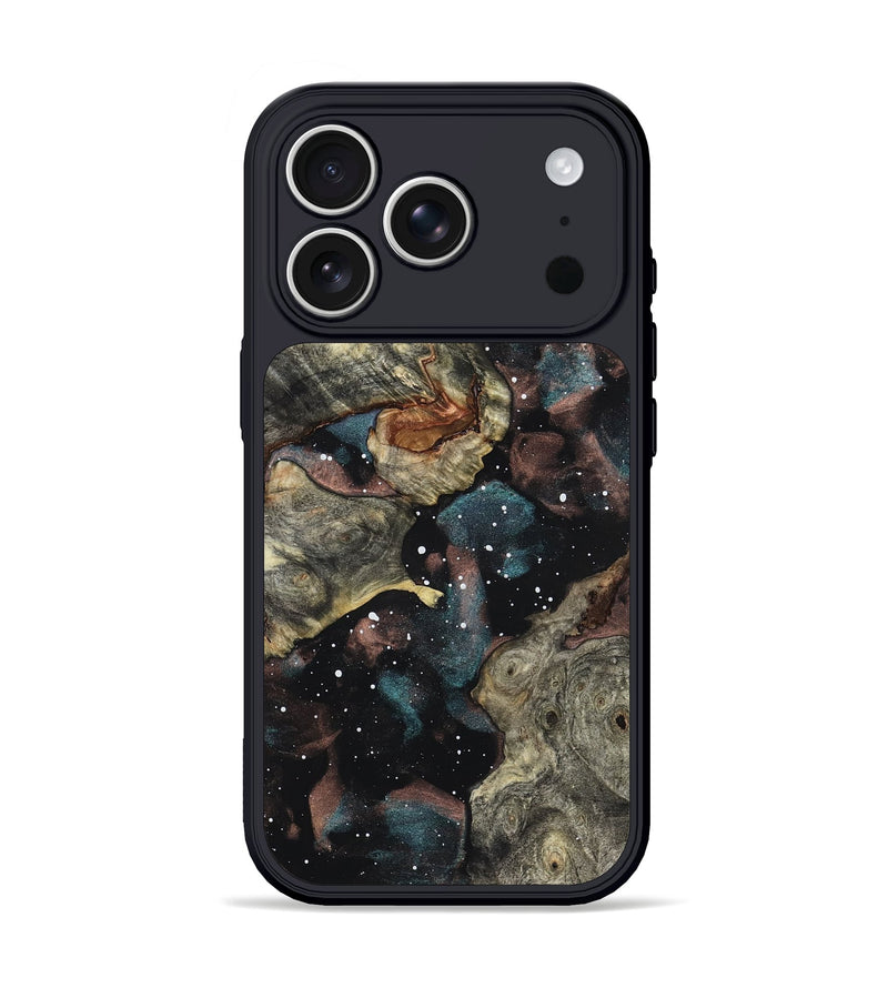 iPhone 17 Pro Wood Phone Case - Iker (Cosmos, 822002)