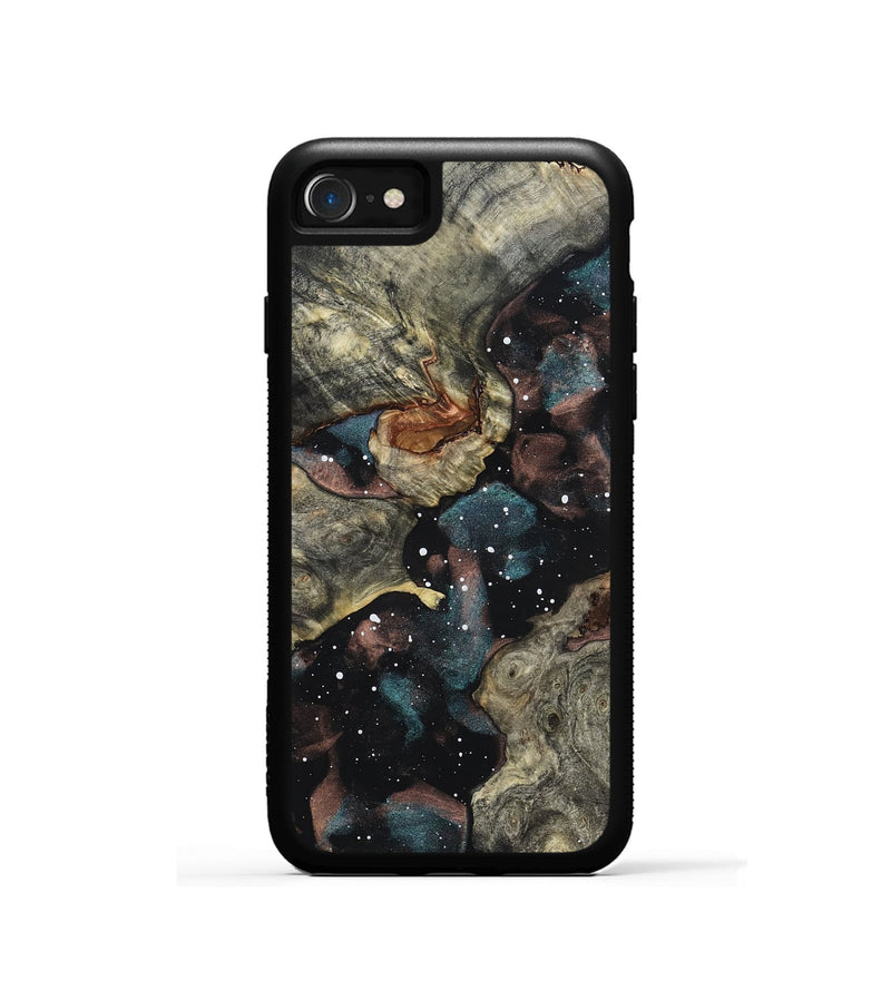 iPhone SE Wood Phone Case - Iker (Cosmos, 822002)