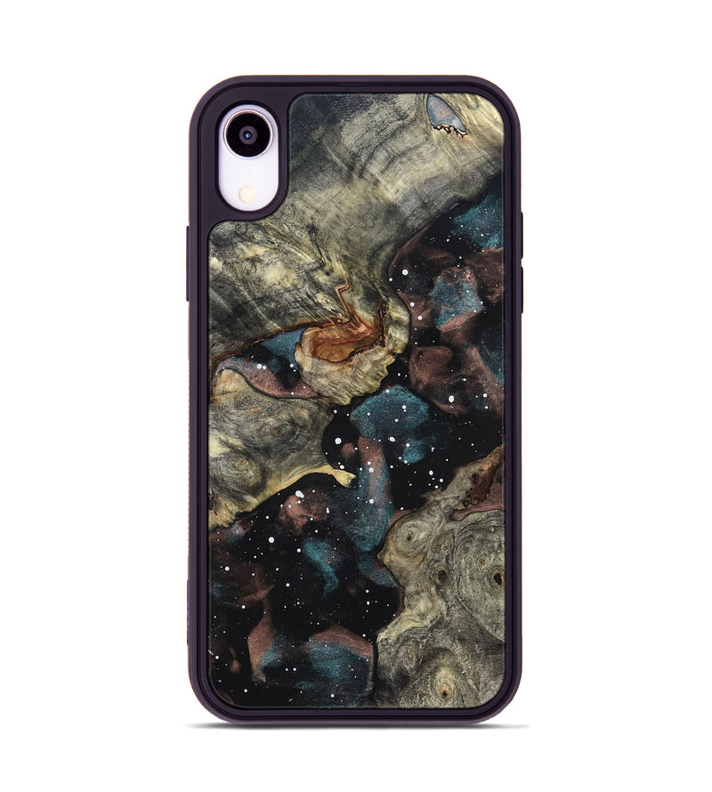 iPhone Xr Wood Phone Case - Iker (Cosmos, 822002)