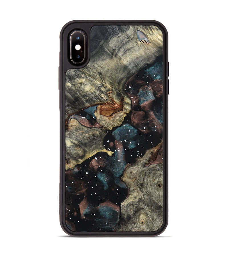 iPhone Xs Max Wood Phone Case - Iker (Cosmos, 822002)