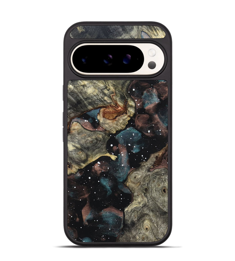 Pixel 9 Wood Phone Case - Iker (Cosmos, 822002)