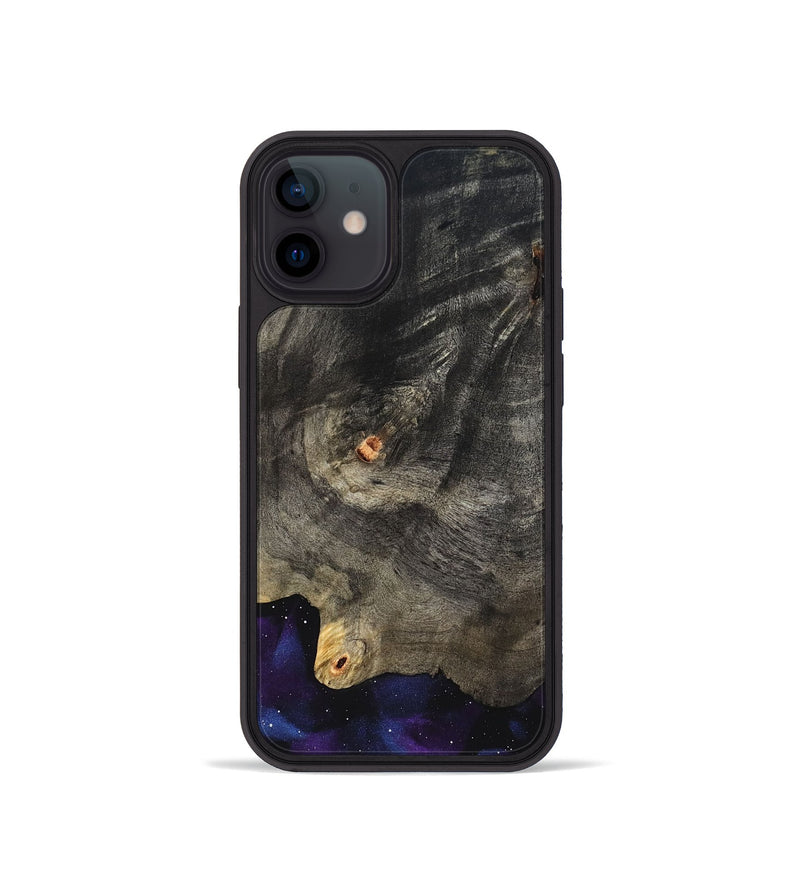 iPhone 12 mini Wood Phone Case - Etha (Cosmos, 822003)