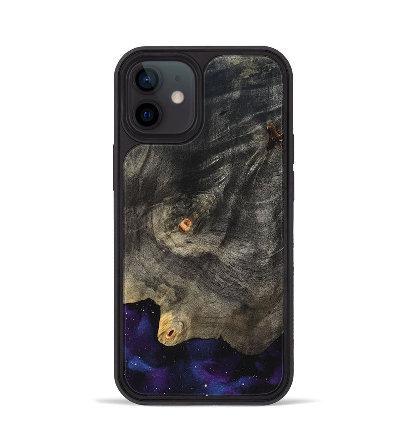iPhone 12 Wood Phone Case - Etha (Cosmos, 822003)