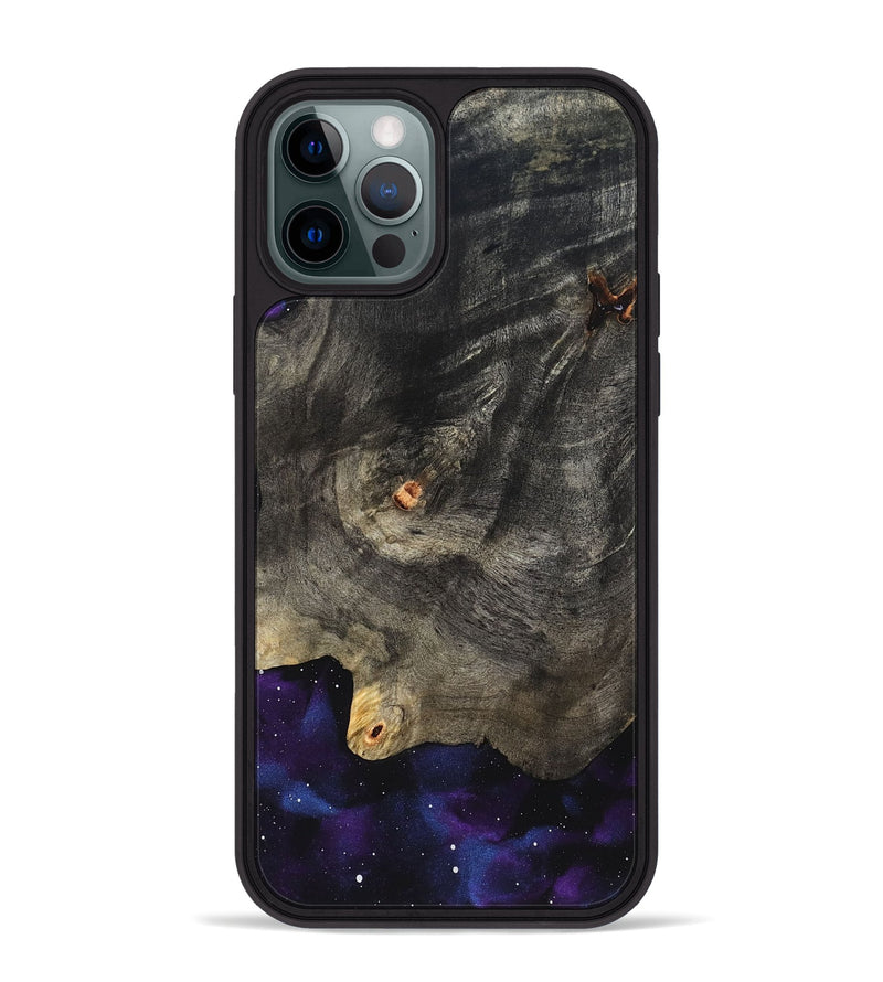 iPhone 12 Pro Max Wood Phone Case - Etha (Cosmos, 822003)