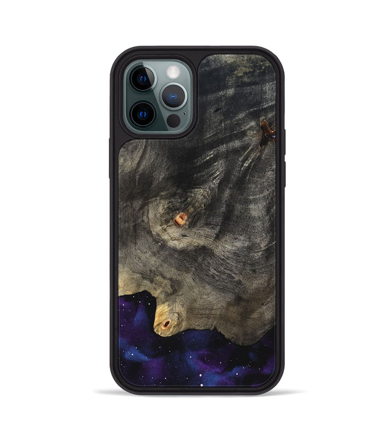 iPhone 12 Pro Wood Phone Case - Etha (Cosmos, 822003)