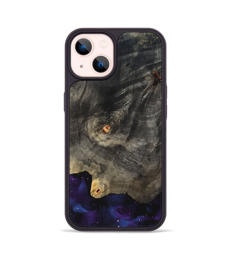 iPhone 14 Wood Phone Case - Etha (Cosmos, 822003)